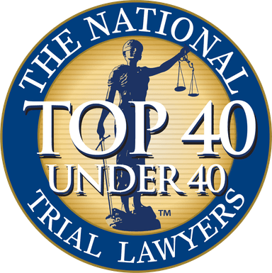 National Trial Lawyers Top 40 Under 40